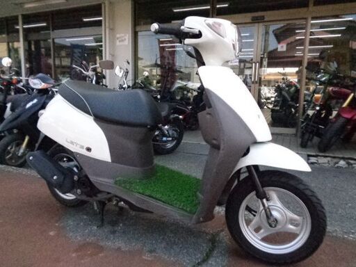 NO.4982　レッツＧ　４サイクルエンジン　フューエルインジェクション　ブラック　☆彡