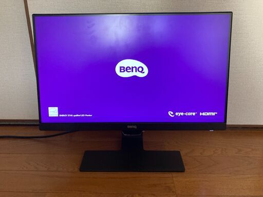BenQ モニター ディスプレイ GW2283 (21.5インチ/フルHD/IPS/ウルトラスリムベゼル/輝度自動調整(B.I.)搭載/ブルーライト軽減/スピーカー付き)