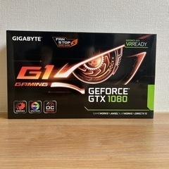 グラフィックボード(GEFORCE GTX 1080 GIGAB...