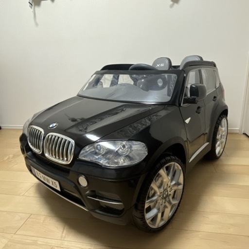 子供用 電動自動車 BMW-X5 動作確認済み 室内で数回のみ使用