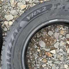 冬タイヤ　195/65R15  ブリヂストンVRX2