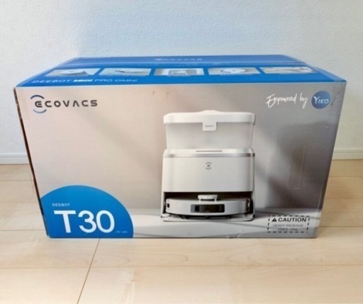 【エコバックス】ECOVACS DEEBOT T30 PRO OMNI