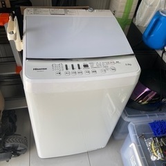 洗濯機5.5kg美品