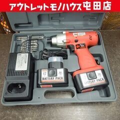 E-Value 12V 充電式 インパクトドライバーセット EI...