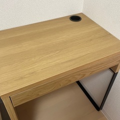【ネット決済】【値下げ6/15迄】IKEA デスク・学習机　ミッ...