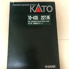 KATO 10−435 221系基本
セット