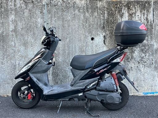 キムコ　VJR125i　ブラック　原付二種　中古