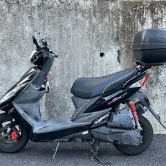 キムコ　VJR125i　ブラック　原付二種　中古