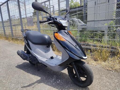 アドレスV125 走行距離23530km 即納車可能