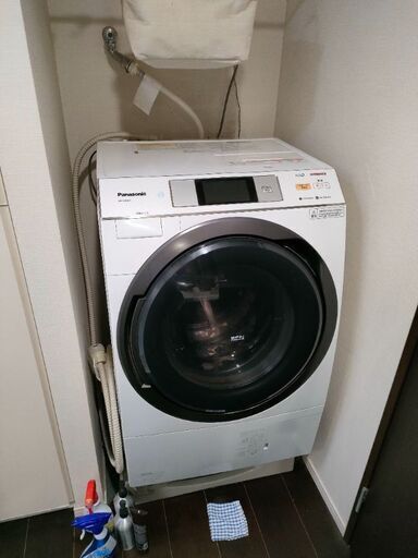 パナソニック ドラム式洗濯機 最上位モデル