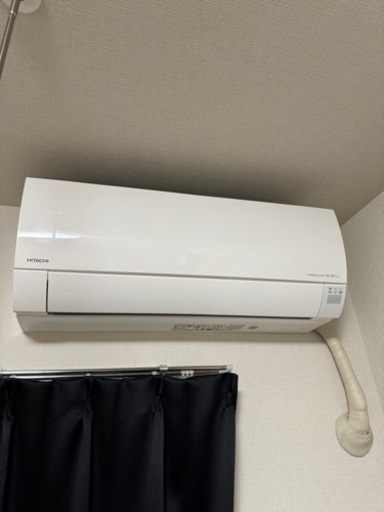日立 HITACHI エアコン 白くまくん GBKシリーズ スターホワイト RAS-G22NBK-W [おもに6畳用 /100V] 2023年製