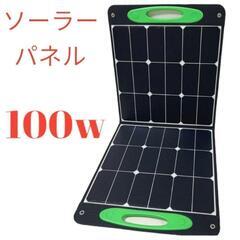 HOMELFIN ソーラーパネル 100W 充電器 スマホ 急速...