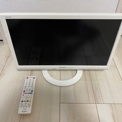 【ネット決済】SHARP 液晶テレビ　