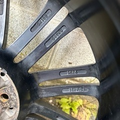 18インチホイール　　タイヤ＆ホイール　
