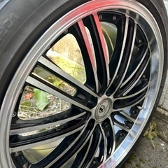 18インチホイール　　タイヤ＆ホイール　