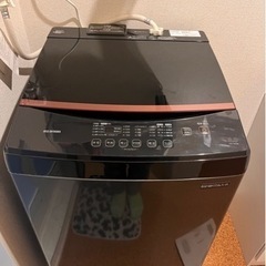 洗濯機　ほぼ未使用　アイリスオーヤマ　8kg　　