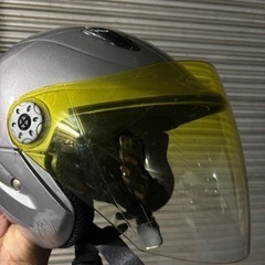 ジェットヘルメット　Mくらい57から60