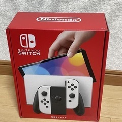 【超美品】Nintendo switch 有機EL ホワイト

