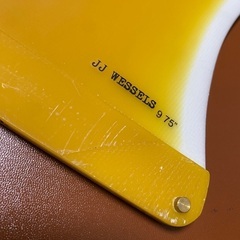 ロングボードシングルフィンJJ Wessels 9.75 inch Captain Fin