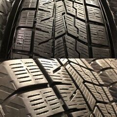 【YOKOHAMA ice GUARD iG70 195/65R15】スタッドレス【STRANGER 15インチ 6J5HPCD114.3+45】22年製 アイシス等　(VTK990) 