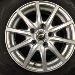 【YOKOHAMA ice GUARD iG70 195/65R15】スタッドレス【STRANGER 15インチ 6J5HPCD114.3+45】22年製 アイシス等　(VTK990) 