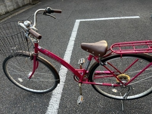 自転車 クロスバイク