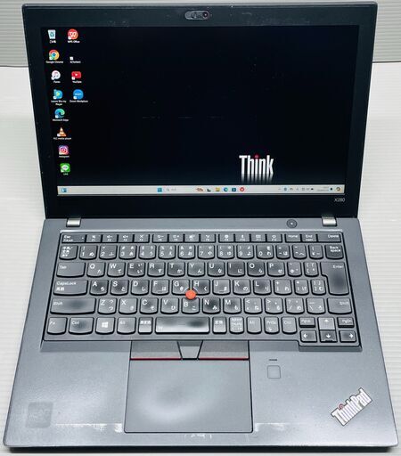 保証1ヶ月、インボイス対応、代引き発送可！訳あり品、フルHD液晶、Windows11(正式対応)、Core i5、SSD256GB(快速)、メモリ16GB、Lenovo製ノートパソコン、カメラ、Bluetooth、ACアダプター付属、レノボ、ThinkPad、シンクパッド、ノートPC、office