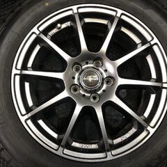 タイヤ走行短め【GOODYEAR ICENAVI7 215/60R17】スタッドレス