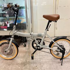 MYPALLA 折り畳み自転車