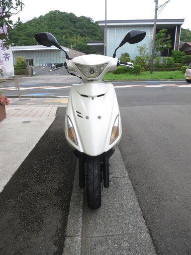 スズキ アドレスV125S 中古実動美車 外装新品交換済バッテリーフル充電