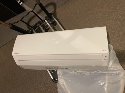 【取引中止】エアコン11〜13畳用Panasonic　CS-280DFR-W