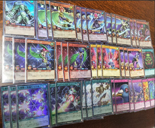 ハーピィレディデッキ(遊戯王ラッシュデュエル)