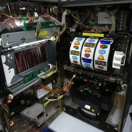 パチスロ実機 4号機 南国育ち スロット機│江別市のリサイクルショップ