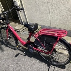 ⭐️Panasonic可愛いピンクの電動アシスト自転車⭐️
