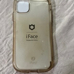 iface スマホケース　クリア　iPhoneXR iPhone11