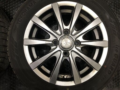 YOKOHAMA ice GUARD iG60 155/65R14】スタッドレス【GRASS 14インチ 