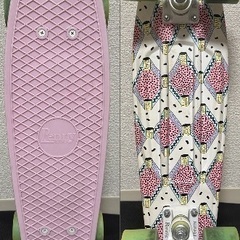 penny ペニー スケートボード プリントシリーズ ピンク