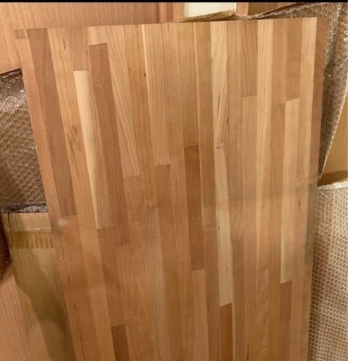 ブラックチェリー 集成材 DIY \nラック 棚 テーブル キャンピングカー 