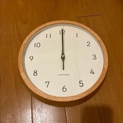 【未使用品】家具 時計 掛け時計