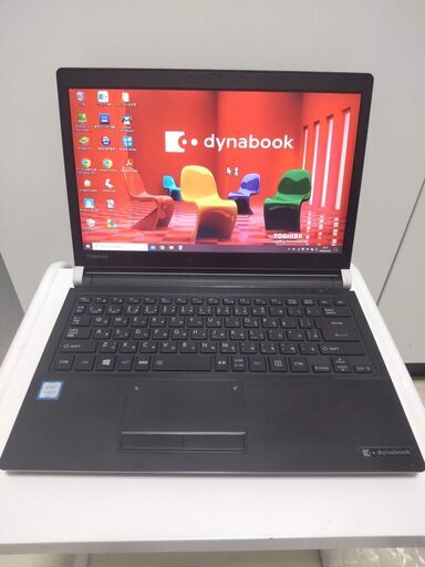 東芝モバイルノートパソコン ダイナブック dynabook R73/B Core i5 メモリ16GB SSD500GB キーボード新品