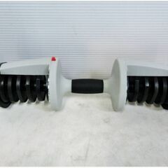 ativafit 可変式　ダンベル　2個　2.5㎏～25㎏　 10段階調節　 アジャスタブル　 コンパクト　 静音　トレーニング 筋トレ　運動　マッチョ