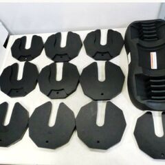 ativafit 可変式　ダンベル　2個　2.5㎏～25㎏　 10段階調節　 アジャスタブル　 コンパクト　 静音　トレーニング 筋トレ　運動　マッチョ