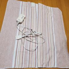 アイリスオーヤマ 電気毛布 敷き 洗える 140×80cm シン...