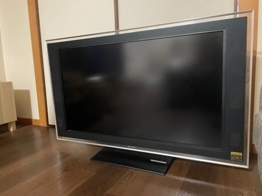 【TV \u0026TV台のセット◯引越しで一人暮らしに】46インチTV \u0026TV台