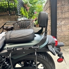 デイトナ製 エリミネーター用 タンデムシート