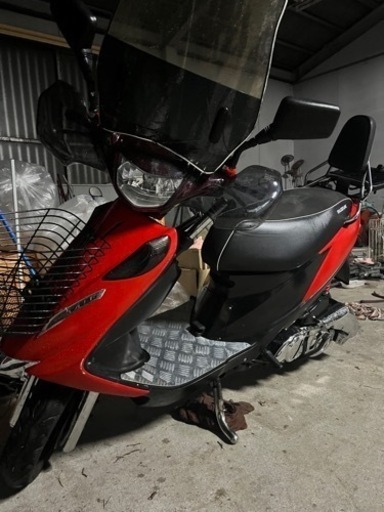V125 部品取り