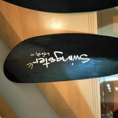 Swingster infinity カーボンパドル ベント※お話中