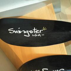 Swingster infinity カーボンパドル ベント※お話中