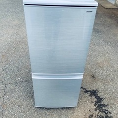 シャープ ノンフロン冷凍冷蔵庫 SJ-D14D-S