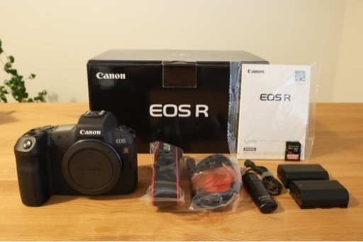 canon eos r 美品